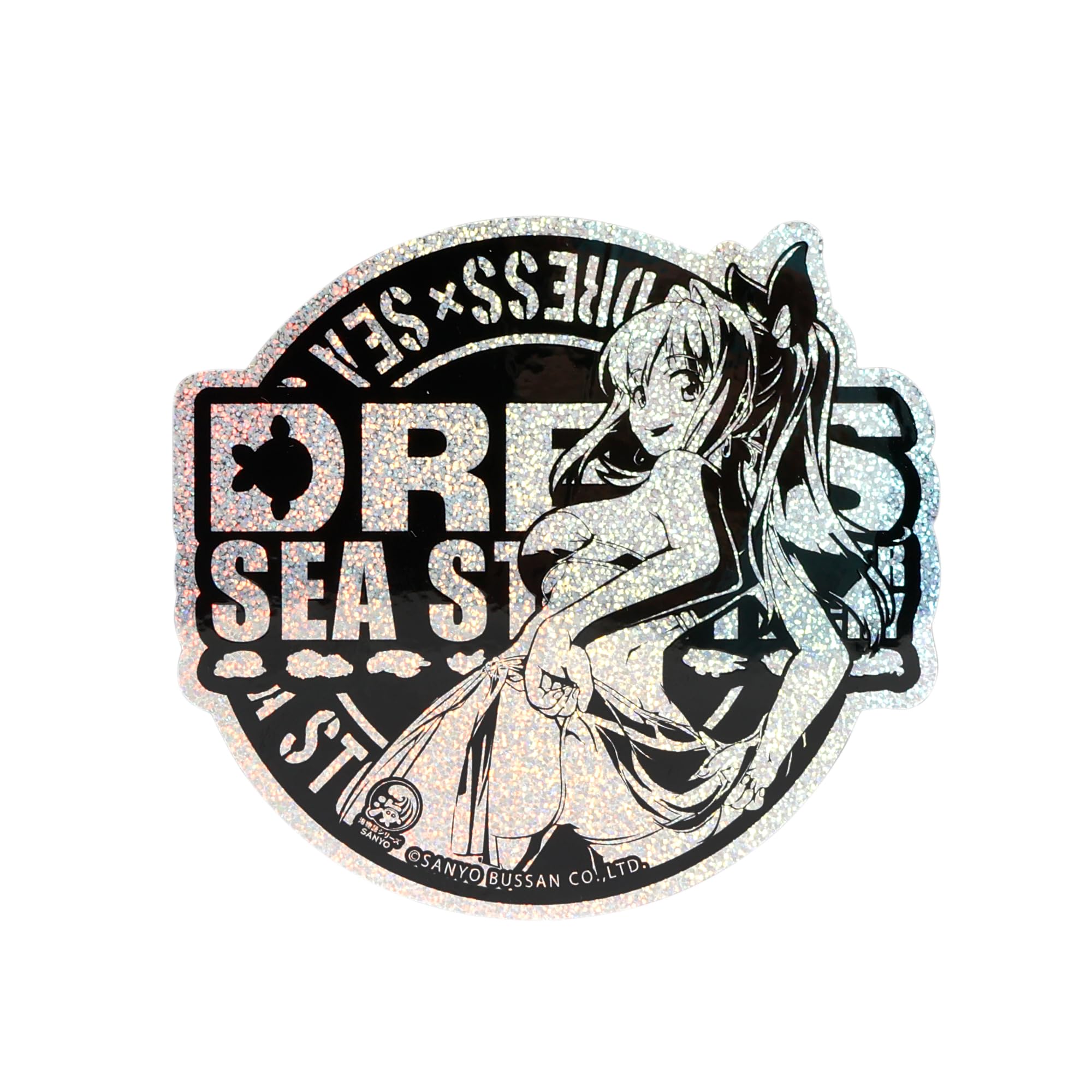 Dress Sea Story Sticker (DRESS) × Marine-chan
Dress Sea Story Sticker (DRESS) × Marine-chan
