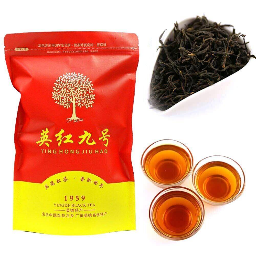 Черный чай Yingde Yinghong No.9 Чай Британский красный чай Китайский чай для здоровья 200г
Черный чай Yingde Yinghong No.9 Чай Британский красный чай Китайский чай для здоровья 200г