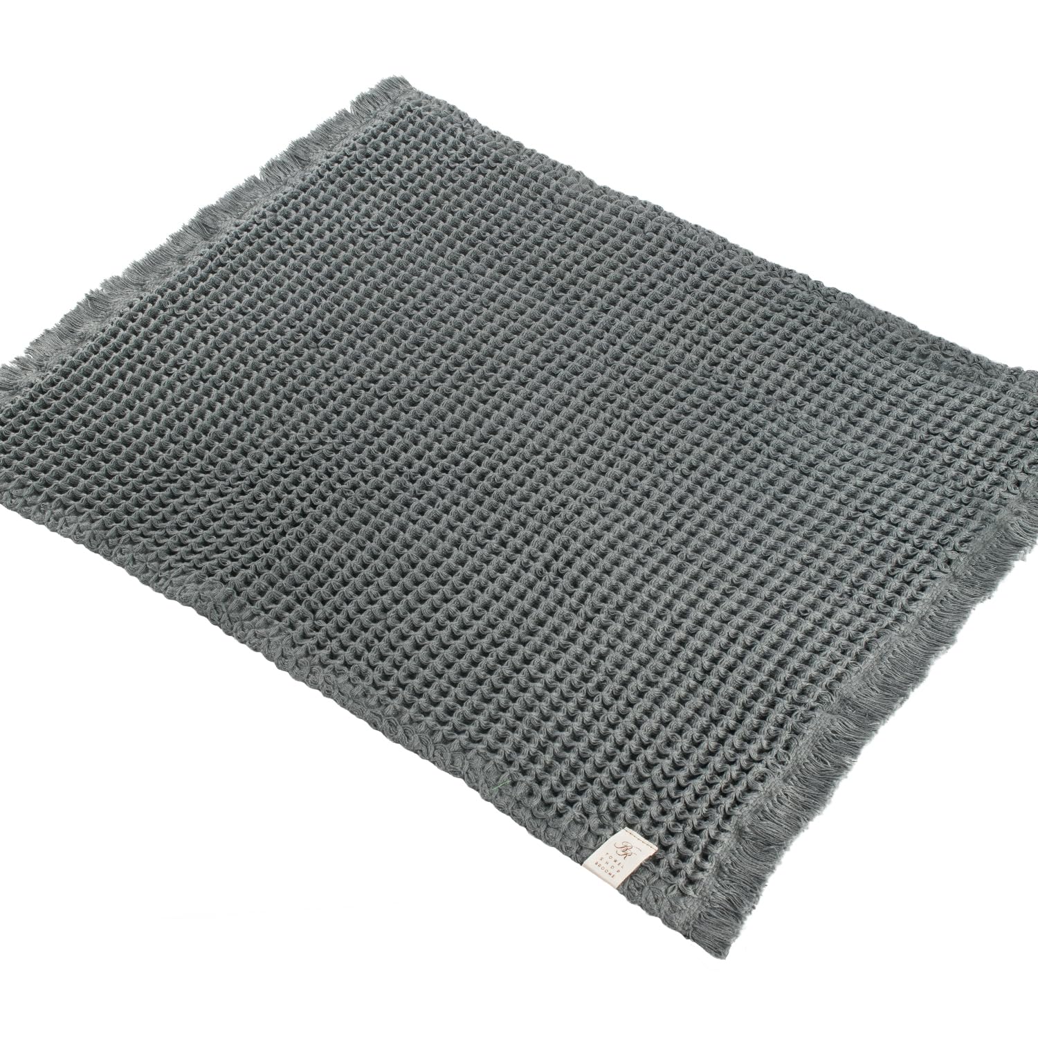 Bloom Imabari Towel Certified Large Bath Mat, Liege Waffle Fabric, Washable, Hygienic, 100% Cotton, Made in Japan, 52 x 60 cm, Terry Cloth (Charcoal)
Bloom Imabari Towel Certified Large Bath Mat, Liege Waffle Fabric, Washable, Hygienic, 100% Cotton, Made in Japan, 52 x 60 cm, Terry Cloth (Charcoal)