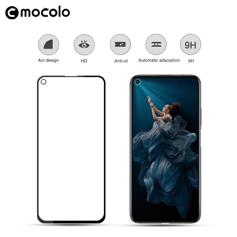 MOCOLO for Huawei Honor 20/20s/20 Pro/nova 5T/Mate 30 Lite Full Screen HD Clear Silk Printing Anti-explosion Tempered Glass Protector (Full Glue) Type A
MOCOLO for Huawei Honor 20/20s/20 Pro/nova 5T/Mate 30 Lite Full Screen HD Clear Silk Printing Anti-explosion Tempered Glass Protector (Full Glue) Type A