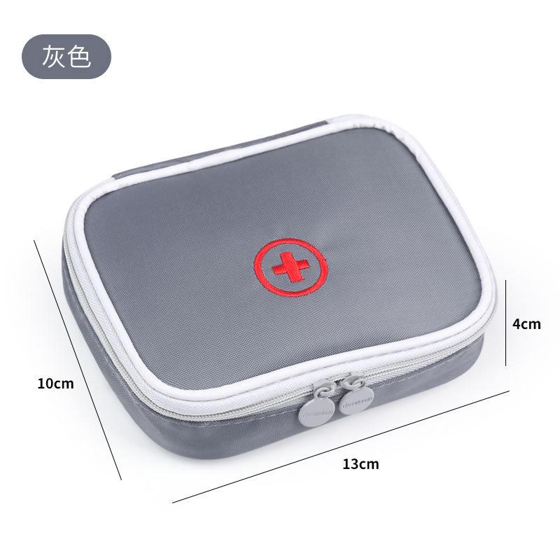 Practical Mini Portable Medicine Bag Travel First Aid Kit Medical Emergency Kits Organizer Outdoor Household Pill Storage Bag сірий колір
Practical Mini Portable Medicine Bag Travel First Aid Kit Medical Emergency Kits Organizer Outdoor Household Pill Storage Bag сірий колір