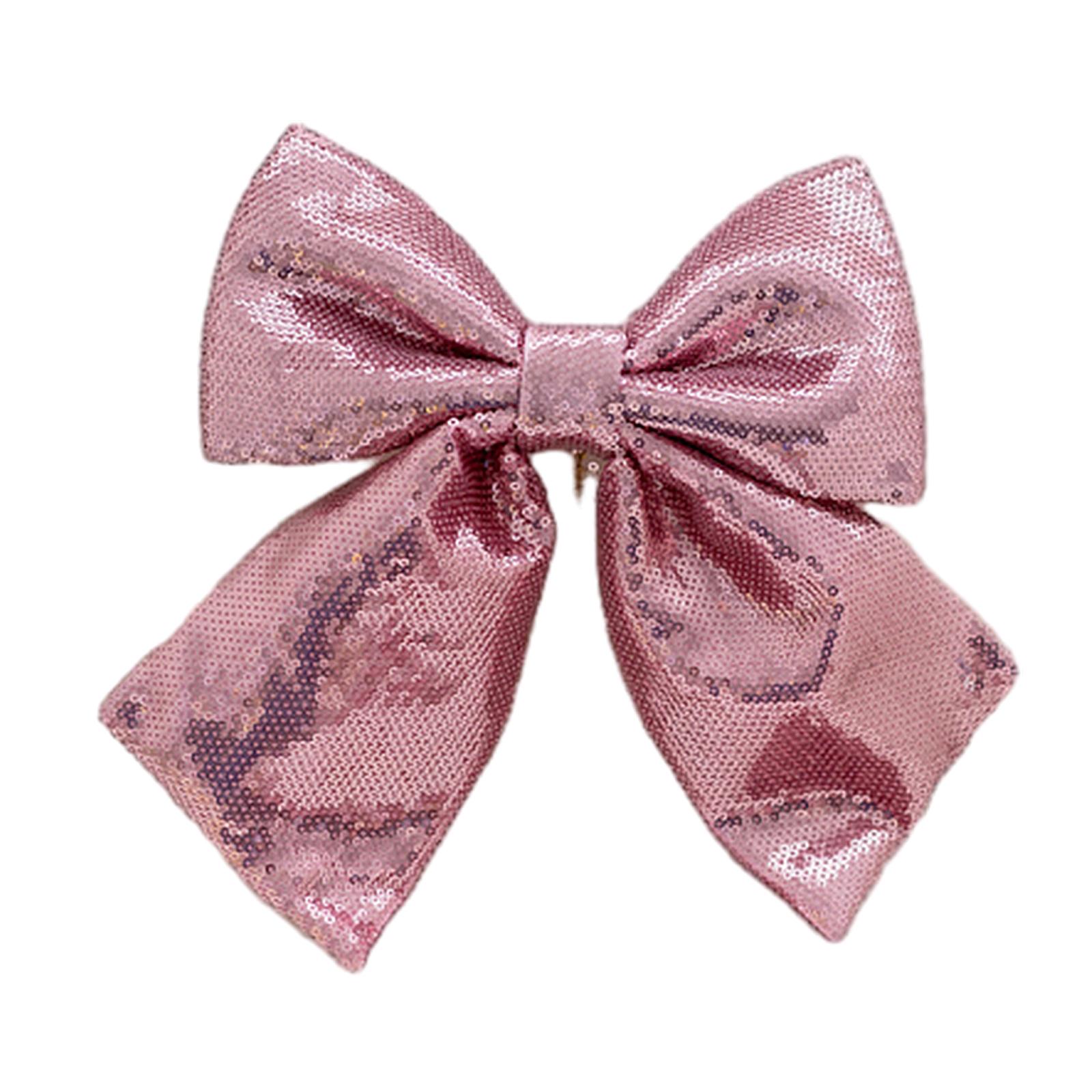 Большие банты из лент, украшение на елку, подарок на день рождения, разноцветные блестки, бант из ткани, аксессуары для вечеринок S розовый
Большие банты из лент, украшение на елку, подарок на день рождения, разноцветные блестки, бант из ткани, аксессуары для вечеринок S розовый