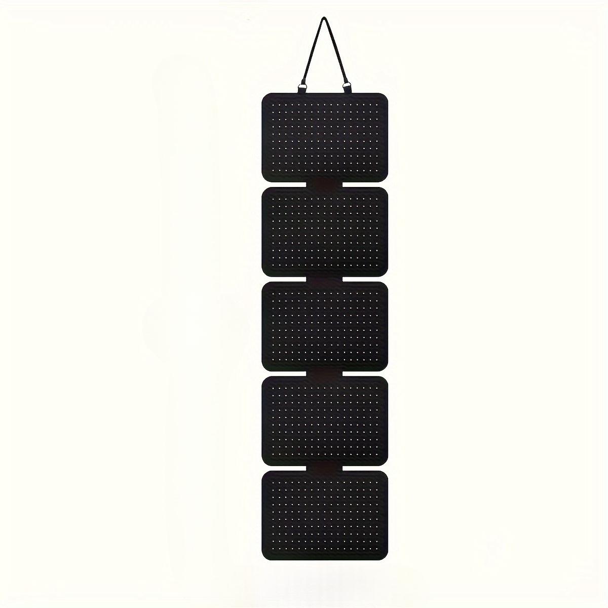 1 Black Felt Jewelry Storage Box, 5-Layer Hanging Storage Bag, Large-Capacity Foldable Earring Pendant Display Stand, Earrings чорний
1 Black Felt Jewelry Storage Box, 5-Layer Hanging Storage Bag, Large-Capacity Foldable Earring Pendant Display Stand, Earrings чорний