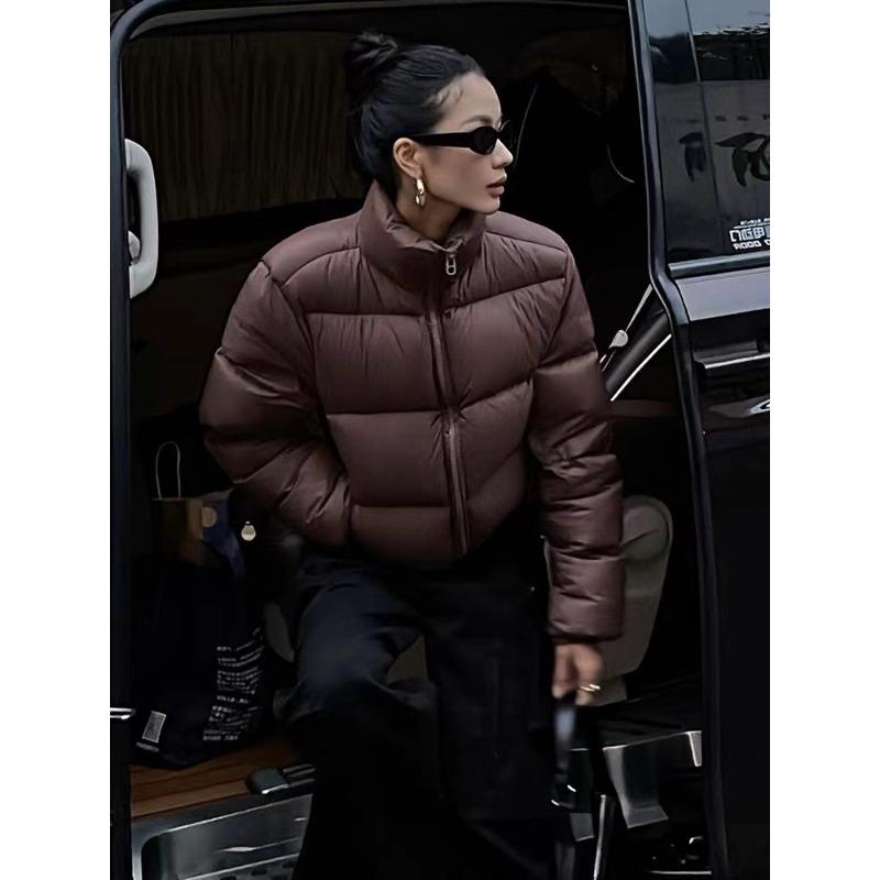 Cotton-padded women s winter short new loose small cotton-padded bread jacket L
Cotton-padded women s winter short new loose small cotton-padded bread jacket L