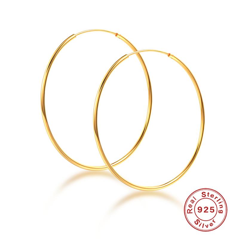 Серьги из стерлингового серебра S925 с глянцевым эффектом, стильные, простые, универсальные, женские серьги 925 Silver золотой
Серьги из стерлингового серебра S925 с глянцевым эффектом, стильные, простые, универсальные, женские серьги 925 Silver золотой