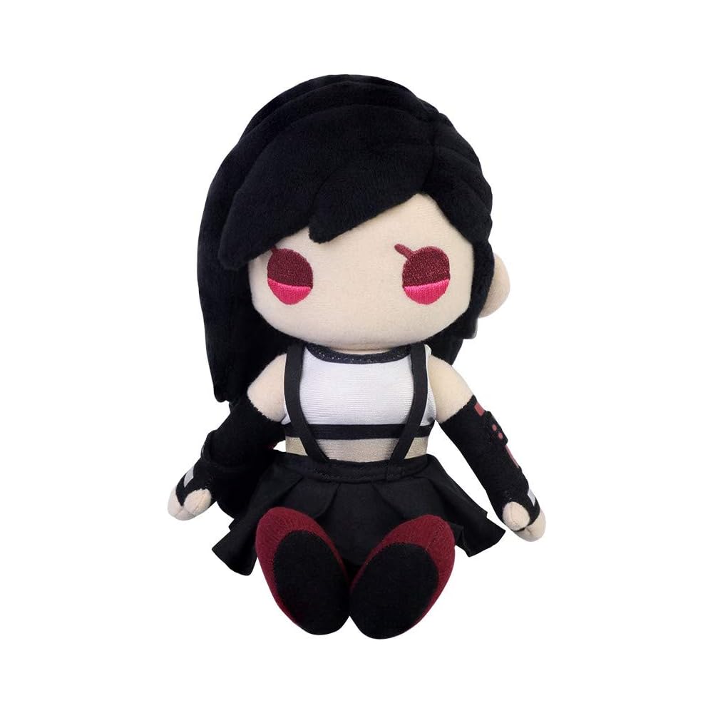 Square Enix Final Fantasy VII Remake Tifa Lockhart Plush Toy 110mm x 180mm x 135mm
Square Enix Final Fantasy VII Remake Tifa Lockhart Plush Toy 110mm x 180mm x 135mm
