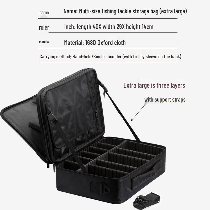 Портативный водонепроницаемый органайзер для рыболовных снастей
Портативный водонепроницаемый органайзер для рыболовных снастей