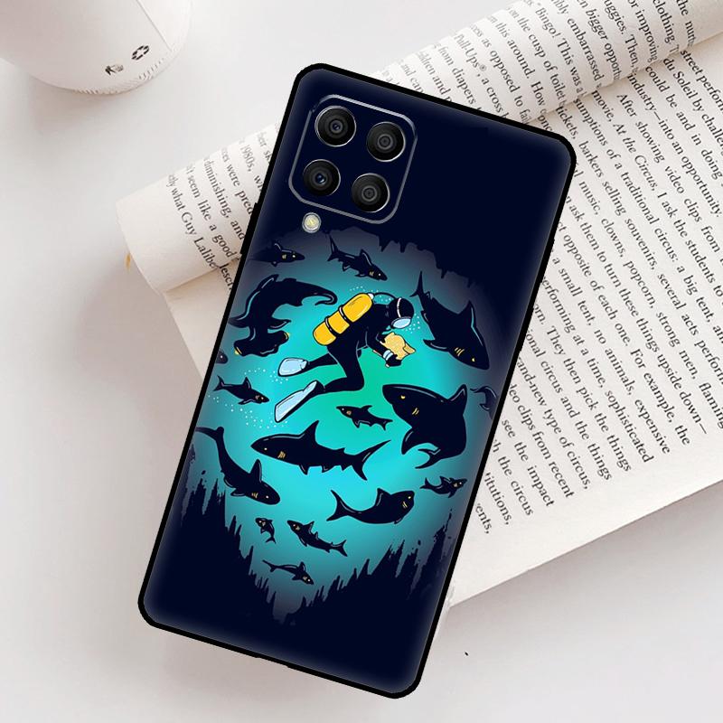 Scuba Diving Diver Case For Samsung Galaxy M12 M56 M06 M32 M52 M35 M55 M15 M11 M13 M14 M16 M36 M31 M53 M34 M54 Samsung M14
Scuba Diving Diver Case For Samsung Galaxy M12 M56 M06 M32 M52 M35 M55 M15 M11 M13 M14 M16 M36 M31 M53 M34 M54 Samsung M14
