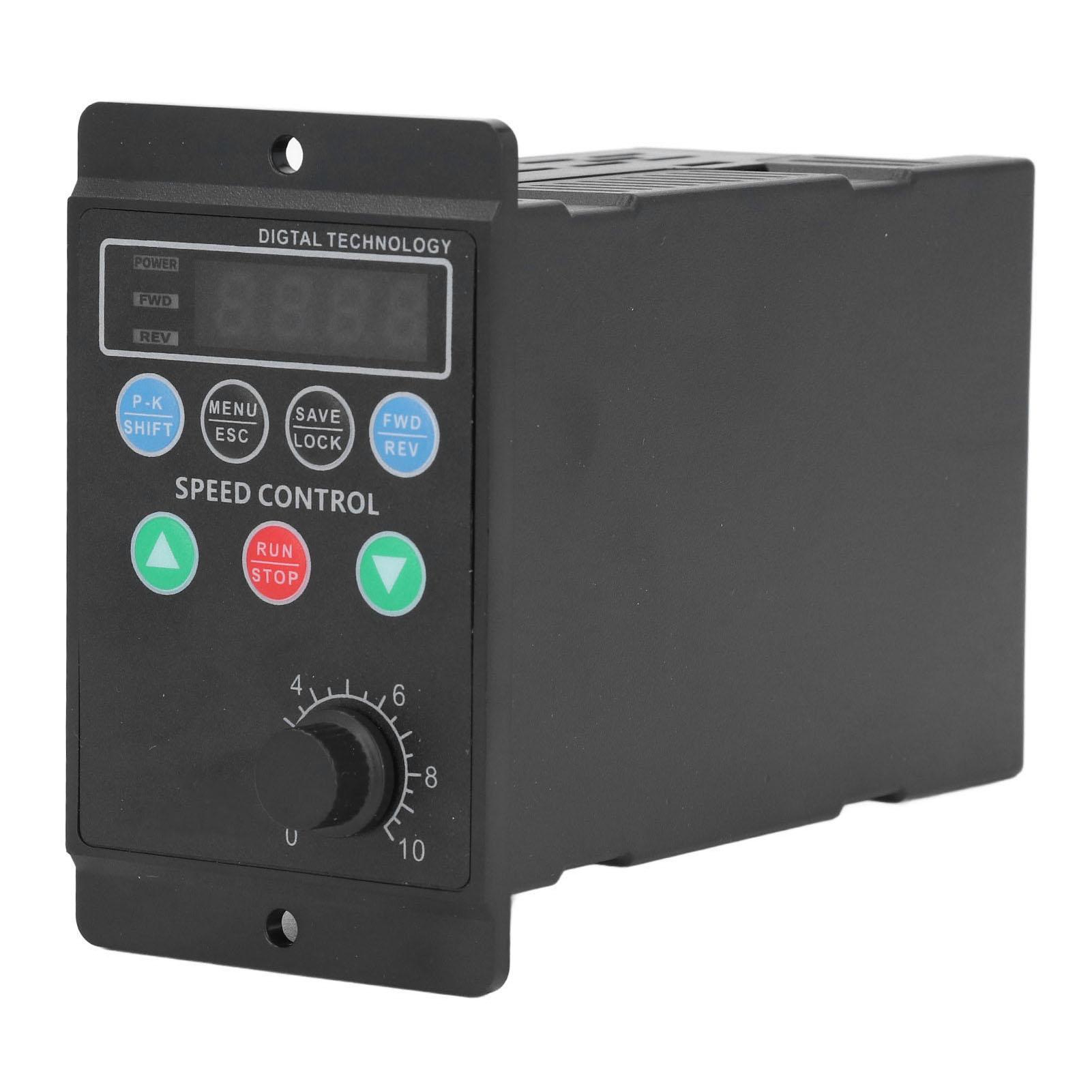 Variable Frequency Drive 1.1KW 1PH 176264V Input 3PH 0220V Output Frequency Converter for Motor
Variable Frequency Drive 1.1KW 1PH 176264V Input 3PH 0220V Output Frequency Converter for Motor