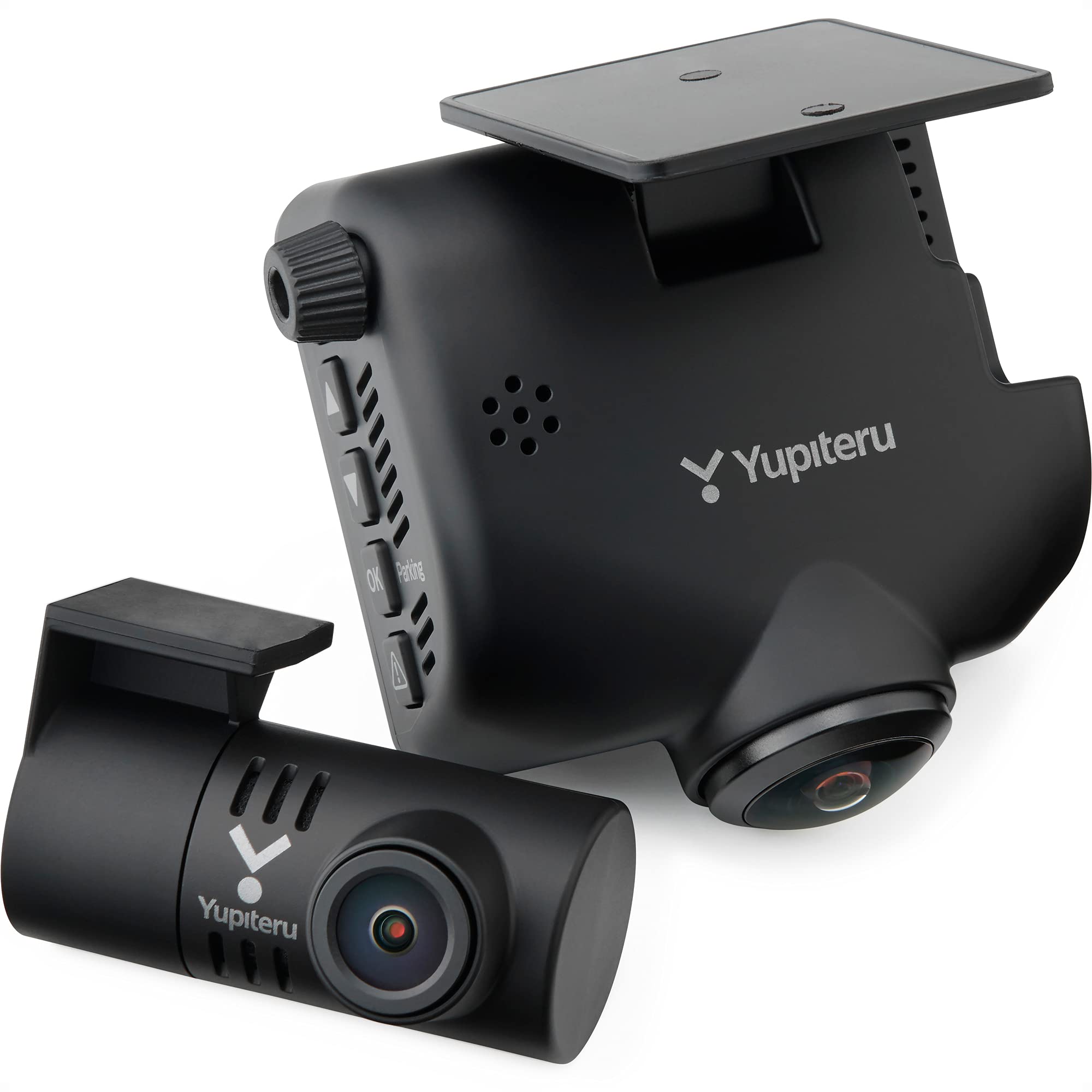 Yupiteru all around rear camera drive recorder 5 million pixels front 2 million pixels rear Equipped with SONY CMOS sensor Compatible at nighttime білий
Yupiteru all around rear camera drive recorder 5 million pixels front 2 million pixels rear Equipped with SONY CMOS sensor Compatible at nighttime білий