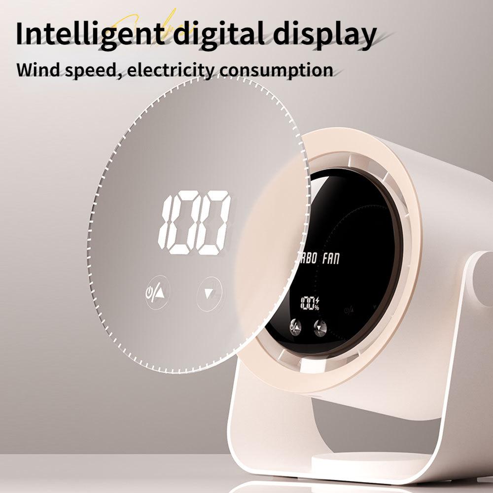 USB circulating fan, home charging digital display, desktop turbo small fan, wall mounted desktop small electric fan бежевый
USB circulating fan, home charging digital display, desktop turbo small fan, wall mounted desktop small electric fan бежевый