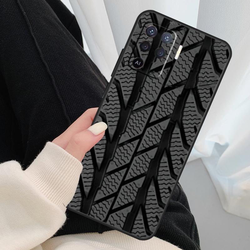 Tire Tread Wheel Case For Oppo A17 A57 A77 A40 A78 A54 A74 A94 A76 A16 A96 A18 A60 A80 A38 A58 A98 A15 A5 Pro OPPO A16
Tire Tread Wheel Case For Oppo A17 A57 A77 A40 A78 A54 A74 A94 A76 A16 A96 A18 A60 A80 A38 A58 A98 A15 A5 Pro OPPO A16