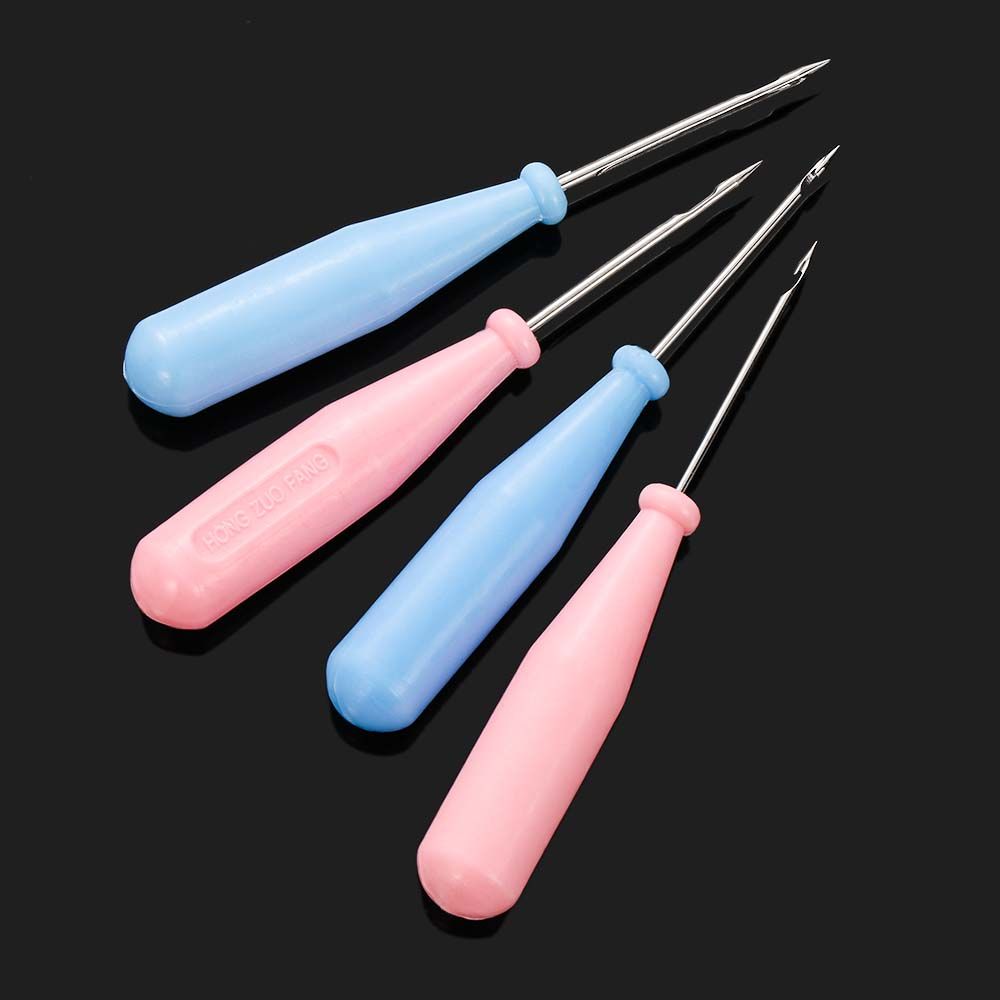 Canvas Steel Leather Craft Manual Sewing Tools Taper Shoe Repair Needles Sewing Awl Hand Stitcher
Canvas Steel Leather Craft Manual Sewing Tools Taper Shoe Repair Needles Sewing Awl Hand Stitcher