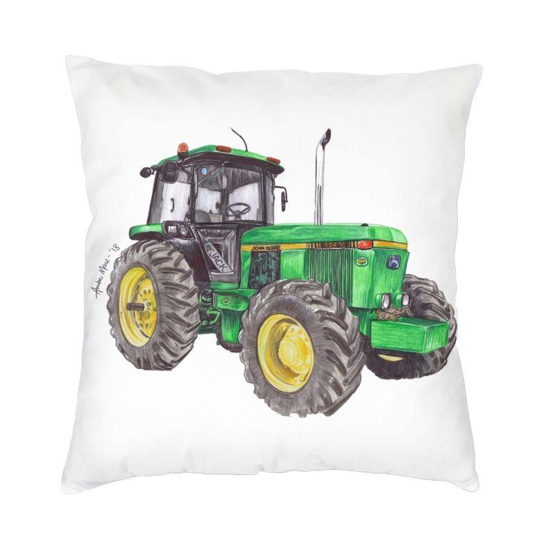 Green Tractors On Grey Cushion Cover 40x40 Home Decorative Printing Throw Pillow Case for Sofa Double Side 30x30cm 12x12in
Green Tractors On Grey Cushion Cover 40x40 Home Decorative Printing Throw Pillow Case for Sofa Double Side 30x30cm 12x12in