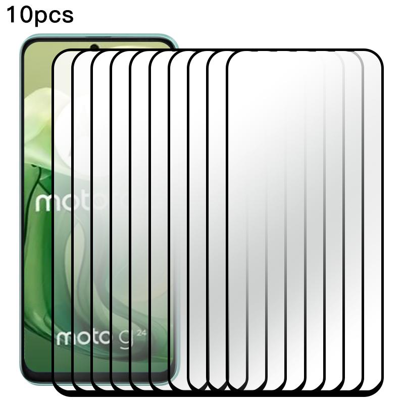 RURIHAI 10 шт. Для Motorola Moto E14 4G/G04 4G/G04s 4G/G24 4G/Moto G24 Power Плівка Вторинне Загартування Повний Клей Захисне Скло As Shown A
RURIHAI 10 шт. Для Motorola Moto E14 4G/G04 4G/G04s 4G/G24 4G/Moto G24 Power Плівка Вторинне Загартування Повний Клей Захисне Скло As Shown A