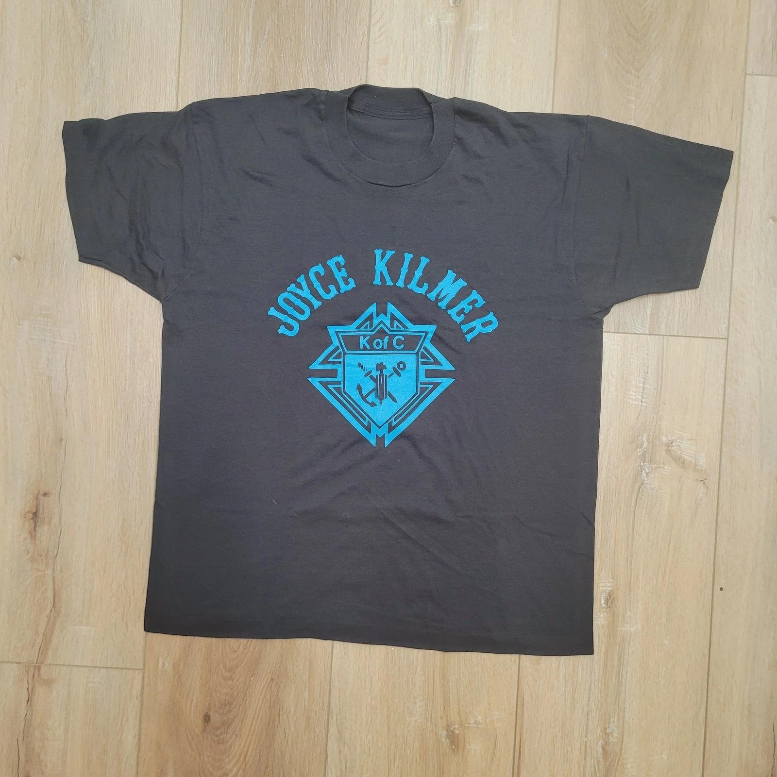 Vintage 80s 90s K of C T-Shirt Mens Large L Single Stitch Boxy Fit Made In USA 2XL
Vintage 80s 90s K of C T-Shirt Mens Large L Single Stitch Boxy Fit Made In USA 2XL