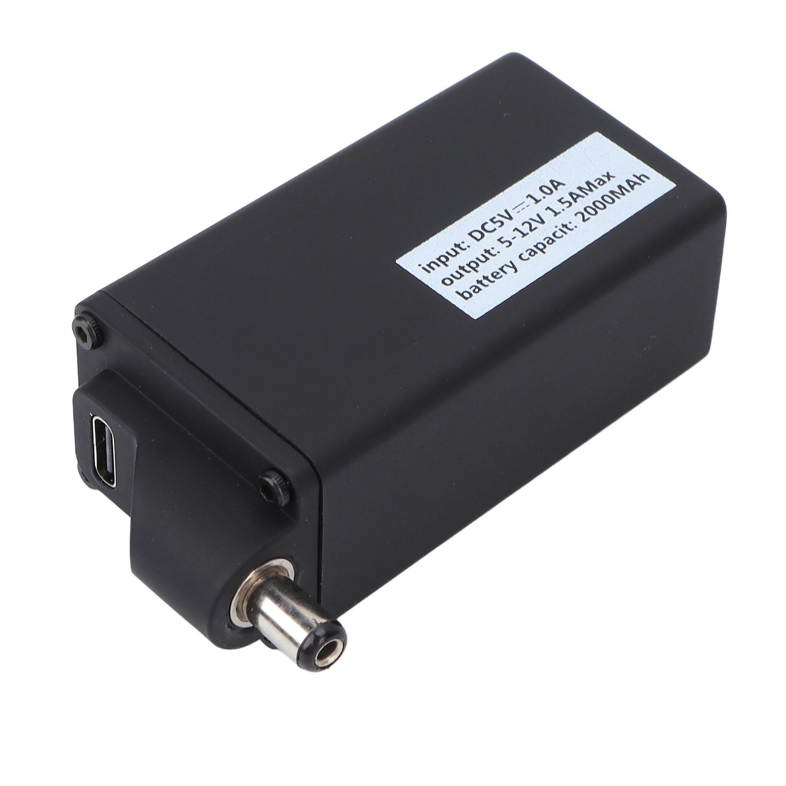 Акумуляторний блок живлення для татуювання РК-дисплей 8 В 10 годин Татуювання Регульована напруга DC
Акумуляторний блок живлення для татуювання РК-дисплей 8 В 10 годин Татуювання Регульована напруга DC