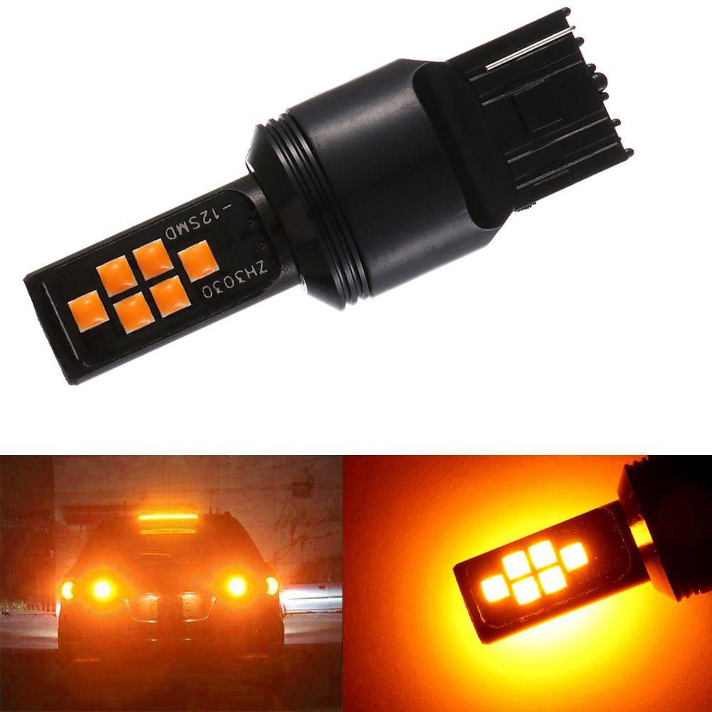Новый 3030 12SMD светодиодный указатель поворота противотуманная лампа автомобильный стоп-сигнал задний фонарь
Новый 3030 12SMD светодиодный указатель поворота противотуманная лампа автомобильный стоп-сигнал задний фонарь
