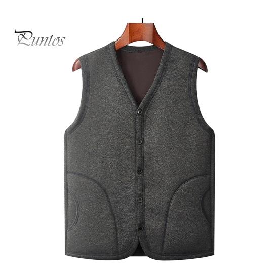 Мужской зимний жилет, пальто с V-образным вырезом, без рукавов, однобортный жилет, однотонная утолщенная бархатная подкладка, низ, верх XL темно-серого
Мужской зимний жилет, пальто с V-образным вырезом, без рукавов, однобортный жилет, однотонная утолщенная бархатная подкладка, низ, верх XL темно-серого