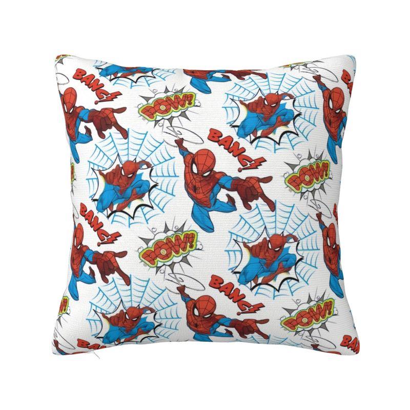 Custom Spider Man Marvel Hero Luxury Pillow Cover Living Room Decoration Disney Comic Kawaii Cartoon Car Cushion 12x12Inch
Custom Spider Man Marvel Hero Luxury Pillow Cover Living Room Decoration Disney Comic Kawaii Cartoon Car Cushion 12x12Inch
