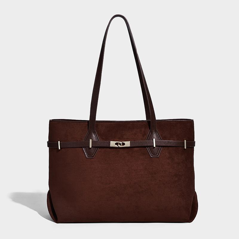 2025 Fall/Winter New Fashion Single-Shoulder Underarm Bag, Niche High-End Large-Capacity Commuting Tote Bag for Women 38*15*26CM
2025 Fall/Winter New Fashion Single-Shoulder Underarm Bag, Niche High-End Large-Capacity Commuting Tote Bag for Women 38*15*26CM