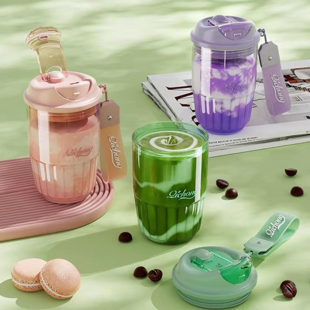Portable Sports Water Bottle Leak Proof Clear Coffee Mug Shake Bottles Plastic Water Cup Student білий
Portable Sports Water Bottle Leak Proof Clear Coffee Mug Shake Bottles Plastic Water Cup Student білий