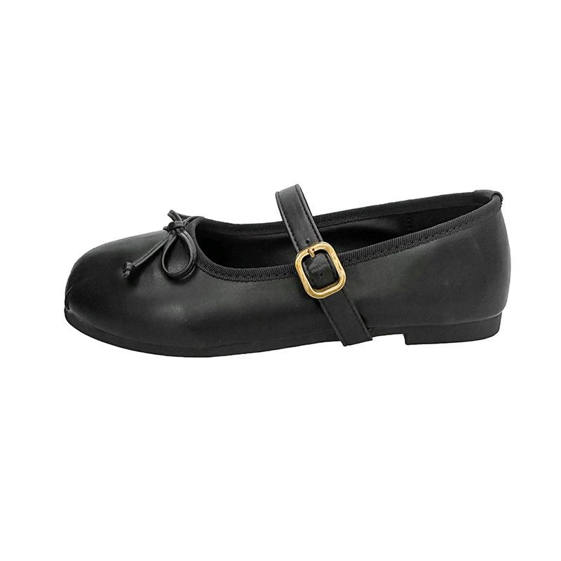 French evening wind single shoes women s summer 2025 new Mary Jane shoes soft leather light mouth solid color thick heel ballet shoes 40
French evening wind single shoes women s summer 2025 new Mary Jane shoes soft leather light mouth solid color thick heel ballet shoes 40