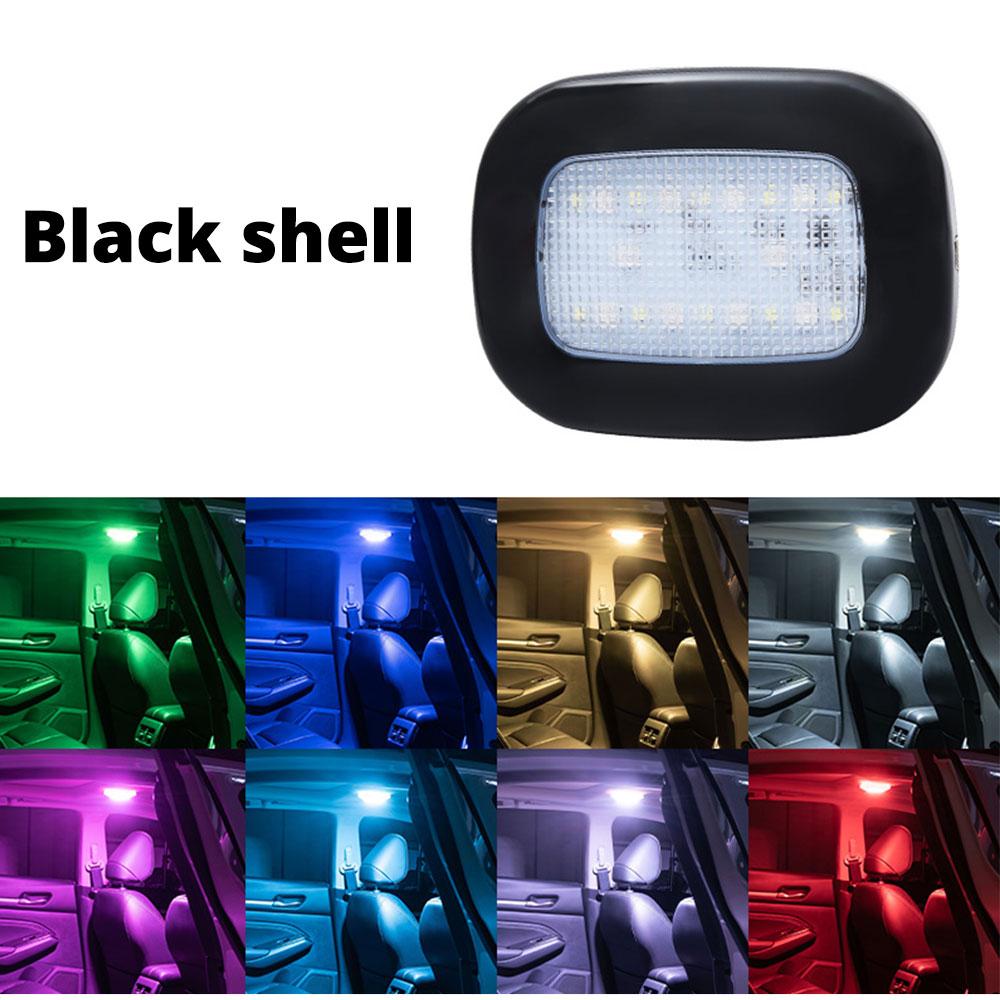 Автомобильный RGB-плафон для чтения, светодиодный потолочный светильник для салона, беспроводной, портативный, на магните, ночник на потолок, зарядка для автомобиля, внедорожника, квадроцикла Eight Colors Light
Автомобильный RGB-плафон для чтения, светодиодный потолочный светильник для салона, беспроводной, портативный, на магните, ночник на потолок, зарядка для автомобиля, внедорожника, квадроцикла Eight Colors Light