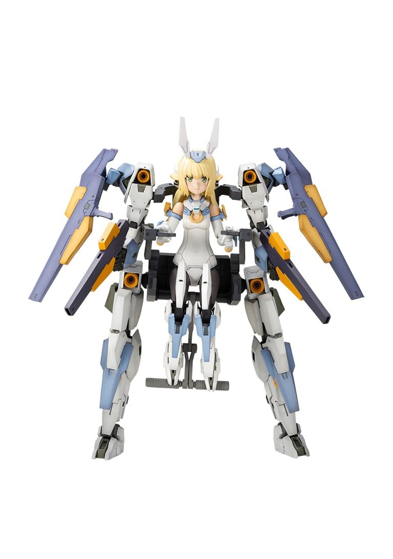 Frame Arms Girl Baselard with Exosuit Baselard 190mm Non-Scale Plastic Model Kit
Frame Arms Girl Baselard with Exosuit Baselard 190mm Non-Scale Plastic Model Kit