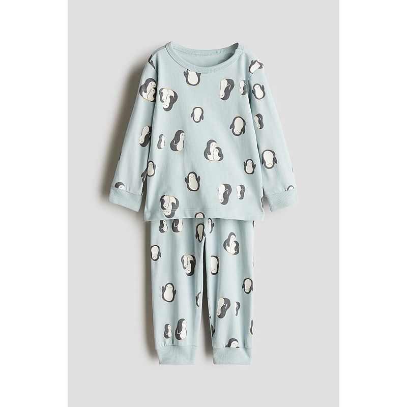 HM Children s Clothing Baby Boy Suit 2-Piece Autumn Cute Printed Long-Sleeved Pajamas Pajama Pants 1143149
HM Children s Clothing Baby Boy Suit 2-Piece Autumn Cute Printed Long-Sleeved Pajamas Pajama Pants 1143149