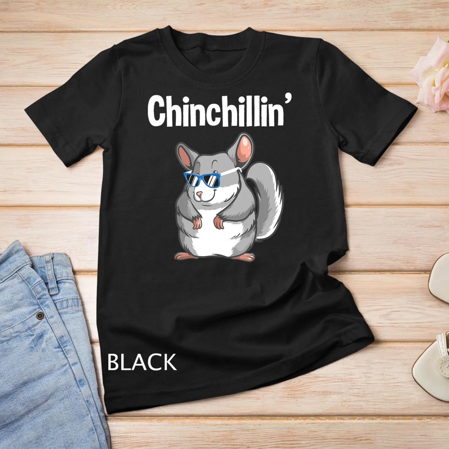 Funny Chinchilla For Rat Squirrel Koala Zoo Animal T shirt S чёрный
Funny Chinchilla For Rat Squirrel Koala Zoo Animal T shirt S чёрный