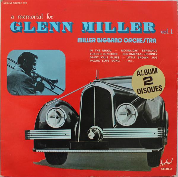 LP Record GLENN MILLER ORCHESTRA A Memorial For Glenn Miller Vol.1 ALBUM149 Disques Festiva France Jazz Used
LP Record GLENN MILLER ORCHESTRA A Memorial For Glenn Miller Vol.1 ALBUM149 Disques Festiva France Jazz Used