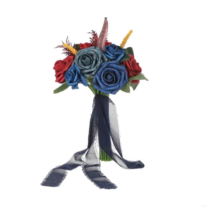 Wedding Artificial Rose Bouquet Artificial Simulation Girl Present Supply X3UC
Wedding Artificial Rose Bouquet Artificial Simulation Girl Present Supply X3UC