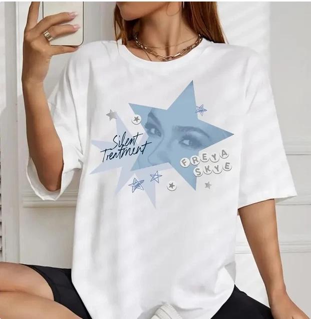 Disney Zombies 4 Nova Bright Shirt, Freya Skye Silent Treatment Shirt S
Disney Zombies 4 Nova Bright Shirt, Freya Skye Silent Treatment Shirt S