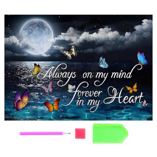 1 комплект комплект алмазной живописи изысканный узор лунной бабочки горный хрусталь картина для уникального подарка украшение дома чёрный
1 комплект комплект алмазной живописи изысканный узор лунной бабочки горный хрусталь картина для уникального подарка украшение дома чёрный