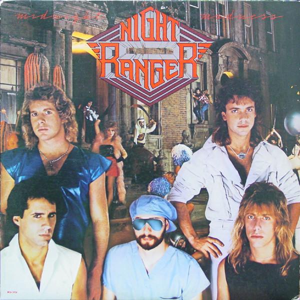 LP Record NIGHT RANGER Midnight Madness MCA5456 MCA 1983 US Rock Used
LP Record NIGHT RANGER Midnight Madness MCA5456 MCA 1983 US Rock Used