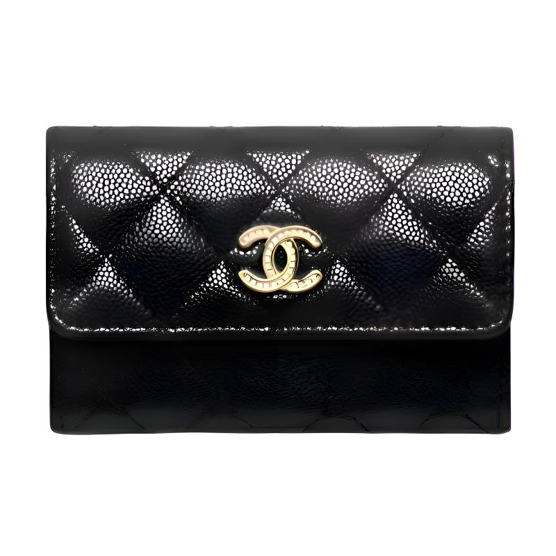 Chanel 25B Metal Logo Calfskin Card Holder Women Accessories Black AP4819-B21476-94305 Gift Set(Basic Set+Box+Shopping Bag)
Chanel 25B Metal Logo Calfskin Card Holder Women Accessories Black AP4819-B21476-94305 Gift Set(Basic Set+Box+Shopping Bag)