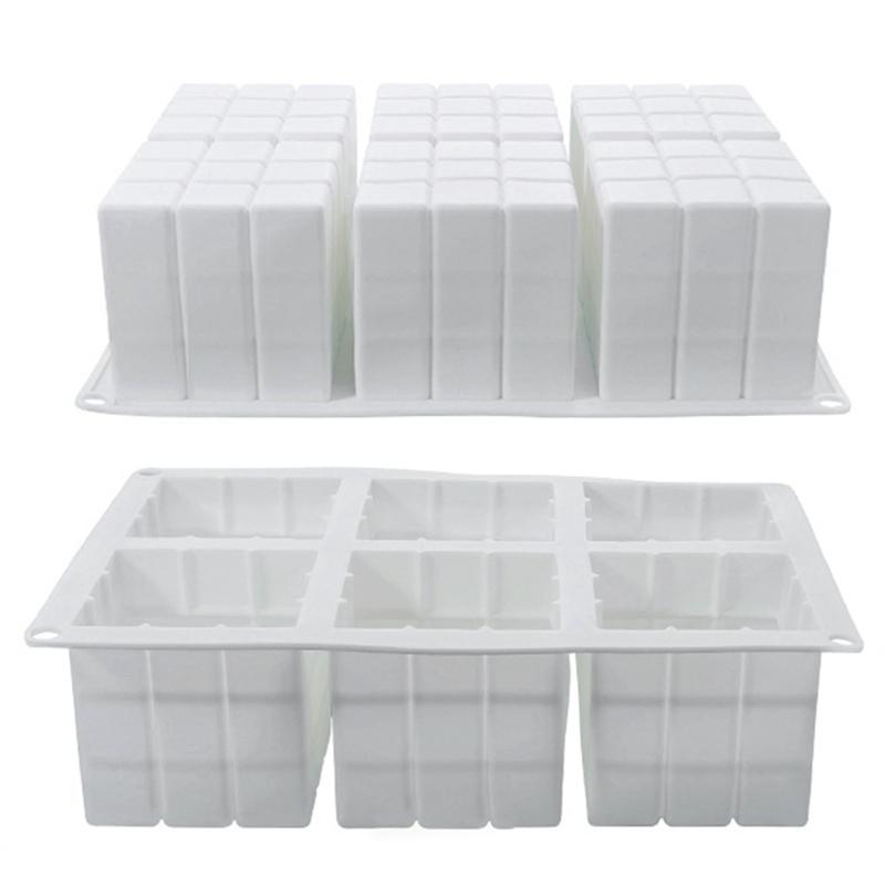 3D Magic Cube/Sofa Shape 6-grid Silicone Mold Mousse Cake Baking Mold (BPA Free, No FDA Certificate) B
3D Magic Cube/Sofa Shape 6-grid Silicone Mold Mousse Cake Baking Mold (BPA Free, No FDA Certificate) B