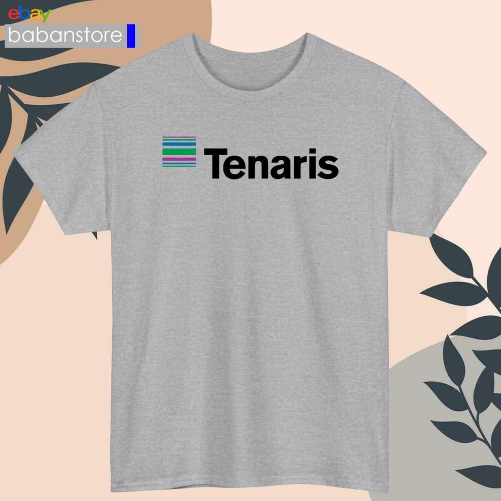 Tenaris Company Logo Black/White/Gr wbr/ ey/Navy/Red/Li wbr/ ght Blue TShirt S5XL Unisex T-Shirt XL
Tenaris Company Logo Black/White/Gr wbr/ ey/Navy/Red/Li wbr/ ght Blue TShirt S5XL Unisex T-Shirt XL