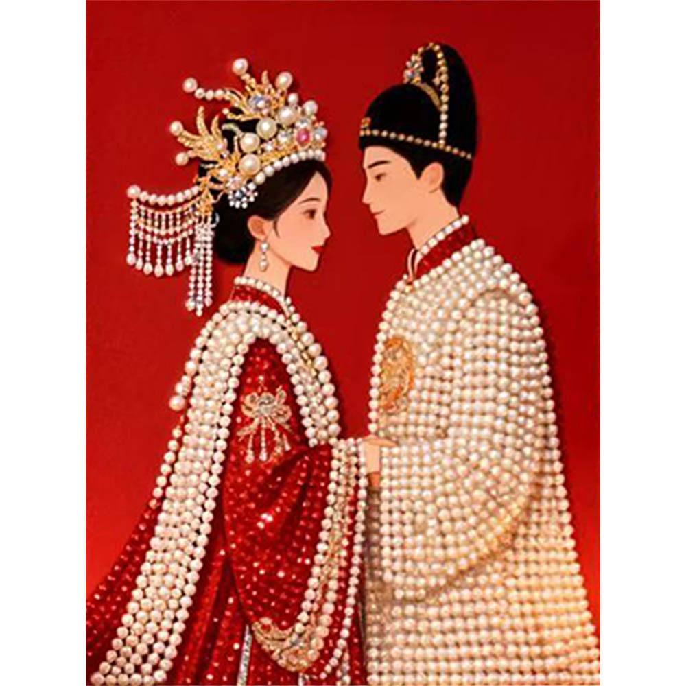DIY Marriage Pearl Art Painting for Home Wall Decor Pearl Gem Paintings Picture Arts Craft for Adults/Beginners Gift Idea Home Decor Without Frame 30x40cm
DIY Marriage Pearl Art Painting for Home Wall Decor Pearl Gem Paintings Picture Arts Craft for Adults/Beginners Gift Idea Home Decor Without Frame 30x40cm