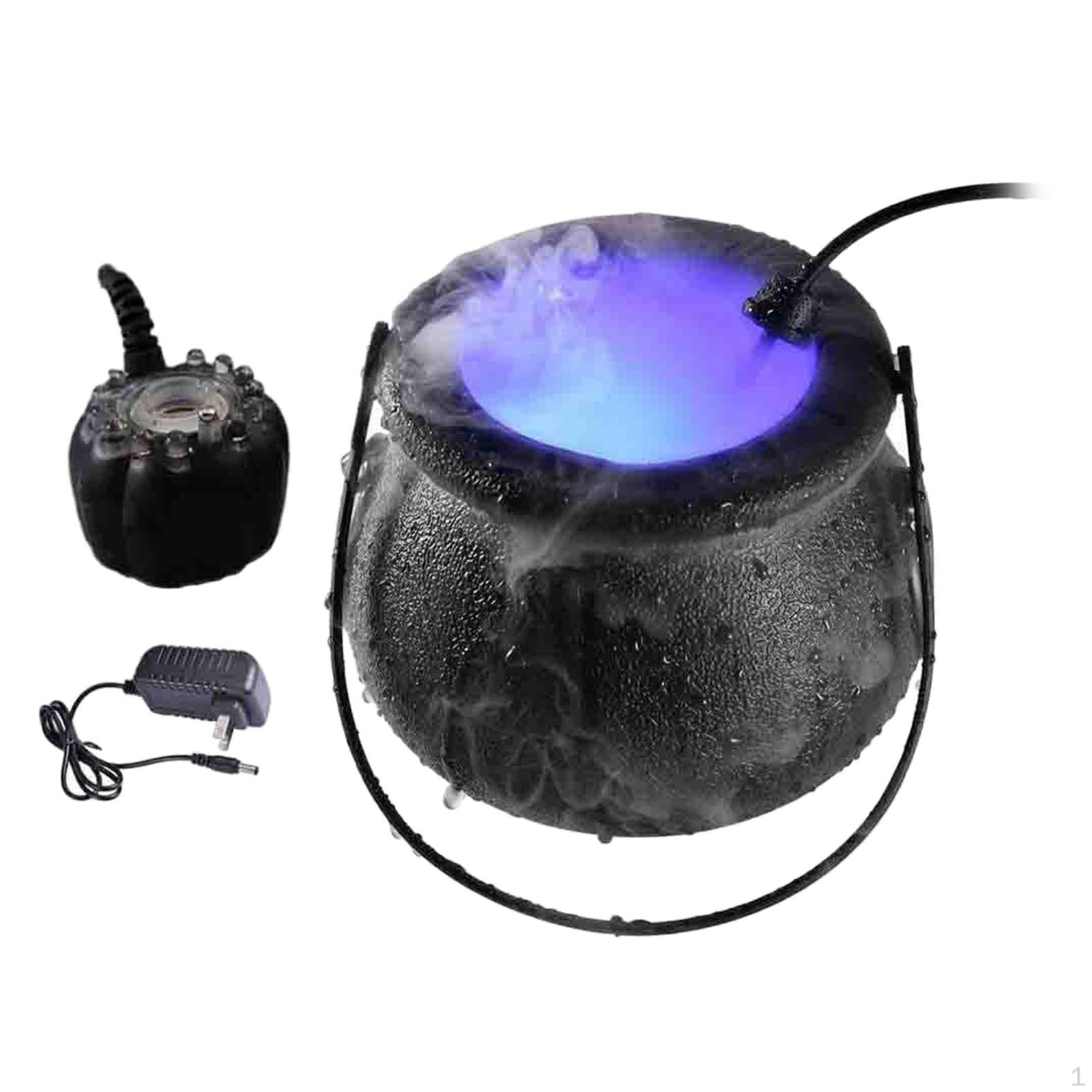 Mist Maker Fog 2 LED Humidifier Witch Pot Decorative Machine Water Fountain for Pond Prop Garden
Mist Maker Fog 2 LED Humidifier Witch Pot Decorative Machine Water Fountain for Pond Prop Garden