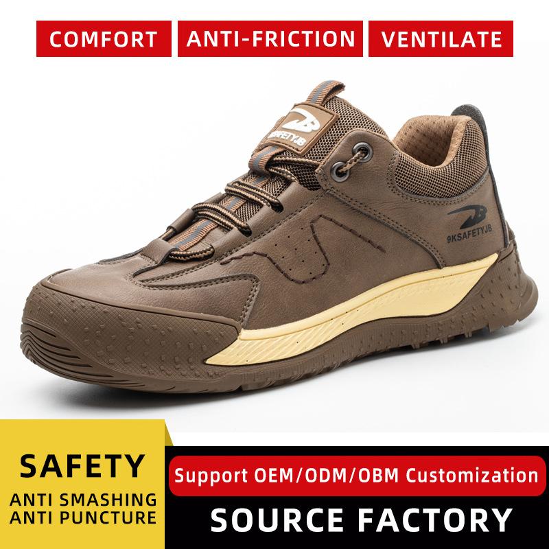 Labor Insurance Shoes Men s Smash-proof and Puncture-proof, Breathable Insulating Work Shoes, Safety Shoes
Labor Insurance Shoes Men s Smash-proof and Puncture-proof, Breathable Insulating Work Shoes, Safety Shoes