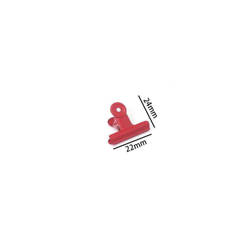 Red Metal Tail Clip - 22-90mm Office, Storage, and Snack Clip 22mm красный
Red Metal Tail Clip - 22-90mm Office, Storage, and Snack Clip 22mm красный