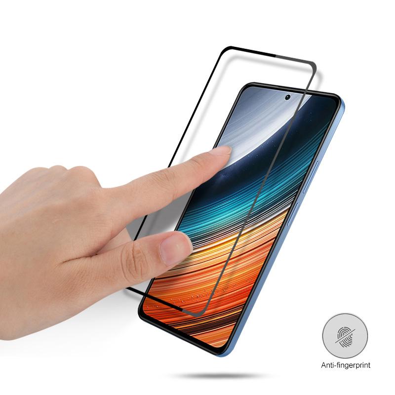 MOCOLO For Xiaomi Redmi K40S 5G/Poco F4 5G Secondary Strengthening Tempered Glass Screen Protector Silk Printing Full Cover Full Glue Film Black
MOCOLO For Xiaomi Redmi K40S 5G/Poco F4 5G Secondary Strengthening Tempered Glass Screen Protector Silk Printing Full Cover Full Glue Film Black