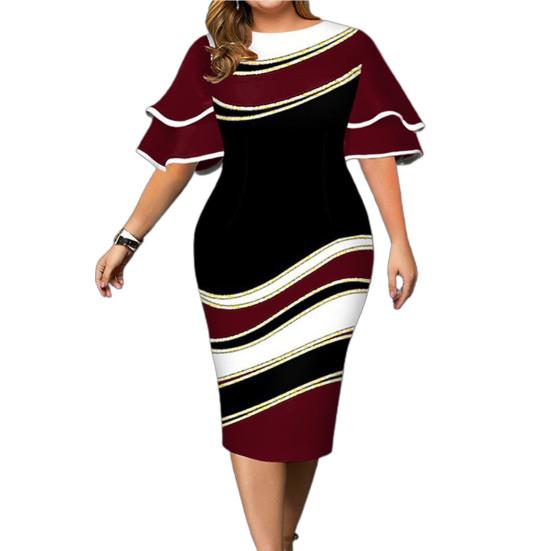 Женские нижние юбки, торжественное платье больших размеров, облегающее платье с рукавами-крылышками и цифровым принтом, большие размеры, с круглым вырезом и разрезом подол, облегающее платье для свадьбы XL вино красного
Женские нижние юбки, торжественное платье больших размеров, облегающее платье с рукавами-крылышками и цифровым принтом, большие размеры, с круглым вырезом и разрезом подол, облегающее платье для свадьбы XL вино красного