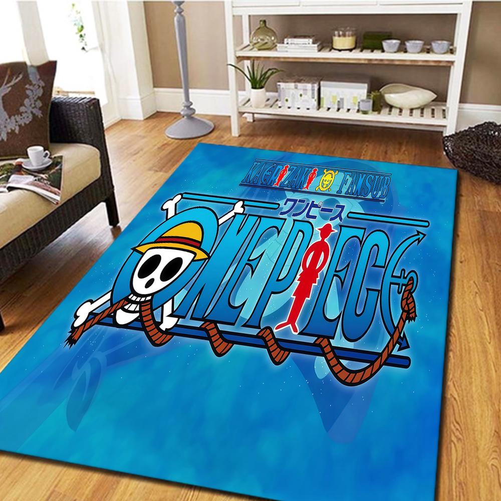ONE PIECE Carpet, Cool Movie Home Decor Mat, Digital Print Bedroom Floor Rug, Living Room Play Mat -HYQ46 60x90cm
ONE PIECE Carpet, Cool Movie Home Decor Mat, Digital Print Bedroom Floor Rug, Living Room Play Mat -HYQ46 60x90cm