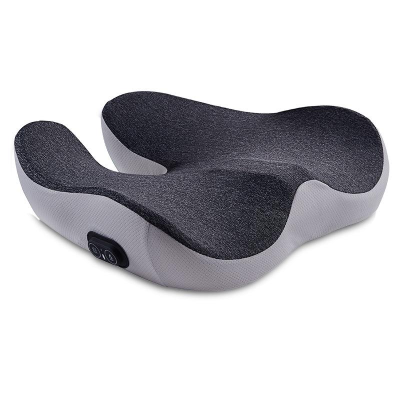 Вібраційний нагрівальний масажний килимок для сидіння сприятиме кровообігу при сидячому способі життя чоловікам і жінкам для дому, офісу, здоров я, масажний килимок для сидіння чорний
Вібраційний нагрівальний масажний килимок для сидіння сприятиме кровообігу при сидячому способі життя чоловікам і жінкам для дому, офісу, здоров я, масажний килимок для сидіння чорний