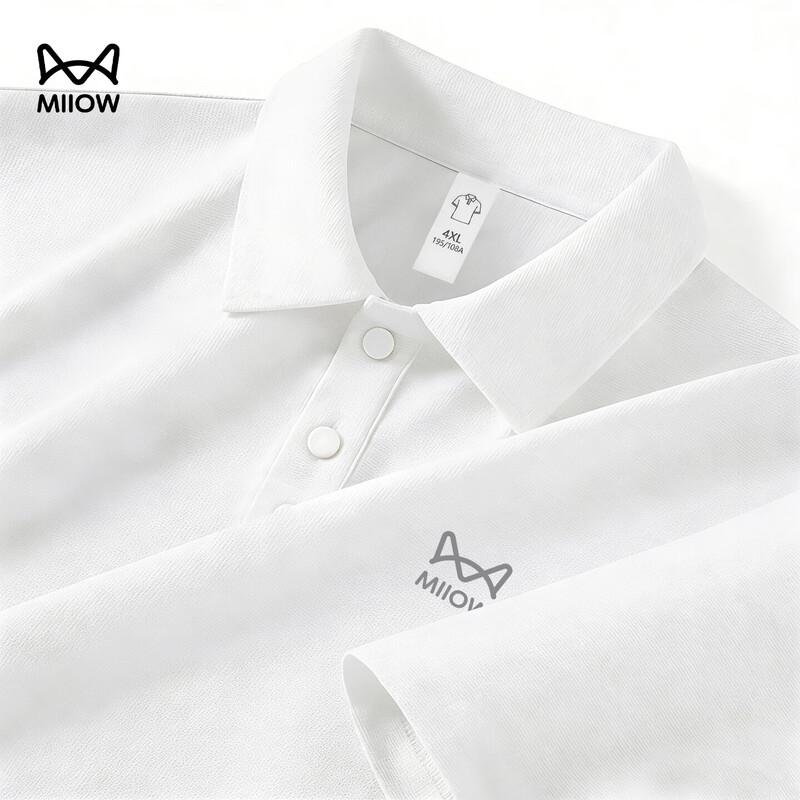 MiiOW Men s Ice Silk Quick-Dry Polo Shirt 4XL
MiiOW Men s Ice Silk Quick-Dry Polo Shirt 4XL