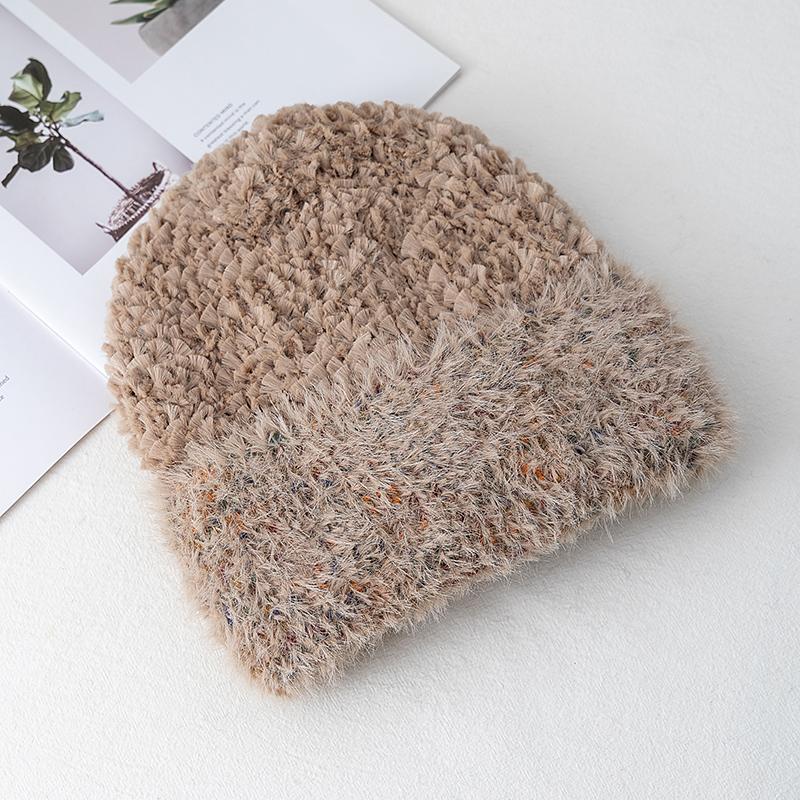 Новий Стиль Модний Вільний Хутряний Шапка-Біні Милий Зимовий Денді Капелюх Для Жінок Вуличний Одяг Блочний Колір Теплі Плюшеві Шапки Для Дівчини 55cm-60cm хакі
Новий Стиль Модний Вільний Хутряний Шапка-Біні Милий Зимовий Денді Капелюх Для Жінок Вуличний Одяг Блочний Колір Теплі Плюшеві Шапки Для Дівчини 55cm-60cm хакі