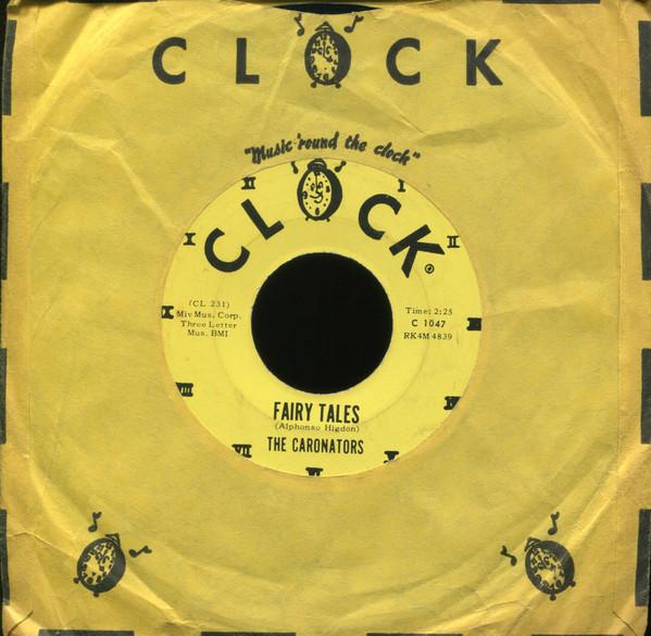 7-дюймовая пластинка CARONATORS - Сказки / Одинокая улица C1047 Clock 1964 США Соул/Фанк Б/У
7-дюймовая пластинка CARONATORS - Сказки / Одинокая улица C1047 Clock 1964 США Соул/Фанк Б/У